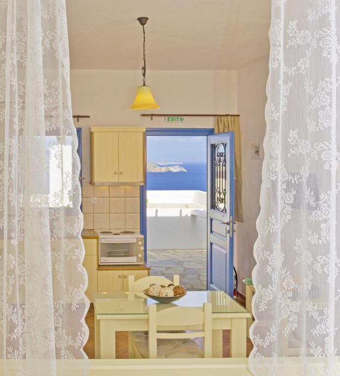 Апартаменты Aspro Mple Astypalaia Экстерьер фото