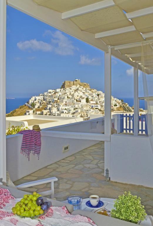 Апартаменты Aspro Mple Astypalaia Экстерьер фото