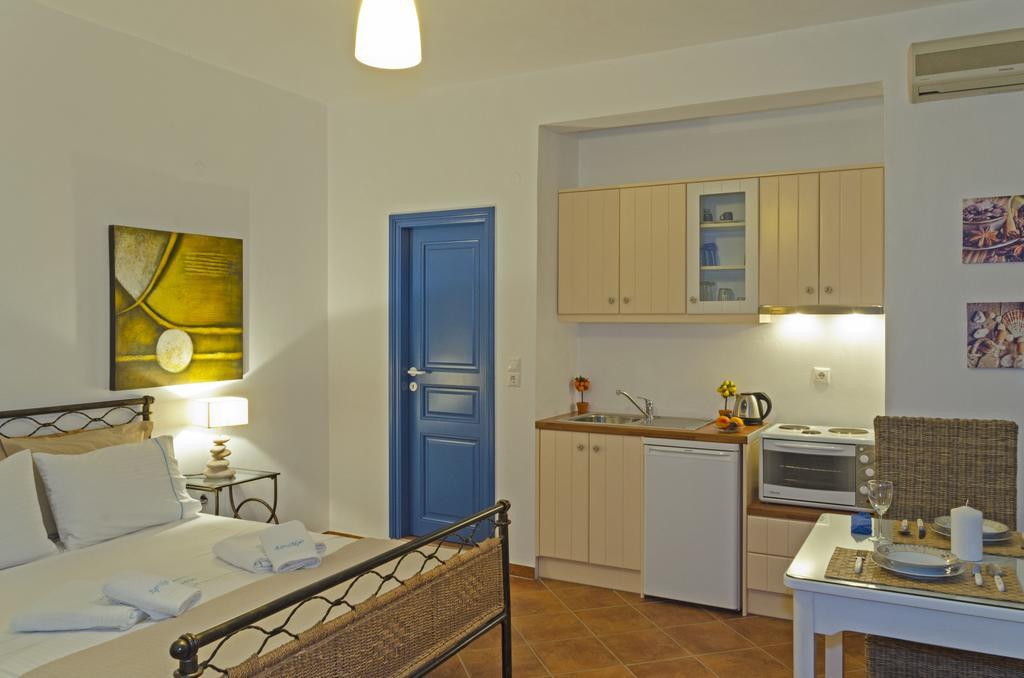 Апартаменты Aspro Mple Astypalaia Экстерьер фото